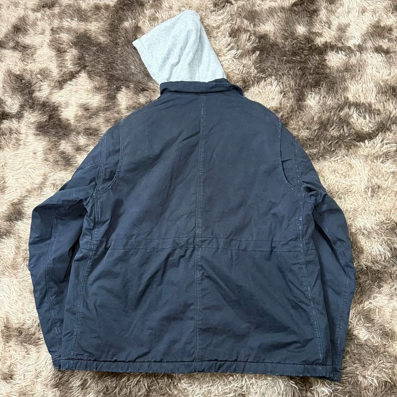 Balenciaga Balenciaga Carhartt four bags of washed old hooded cotton- Size US M / EU 48-50 / 2 - 6 Thumbnail