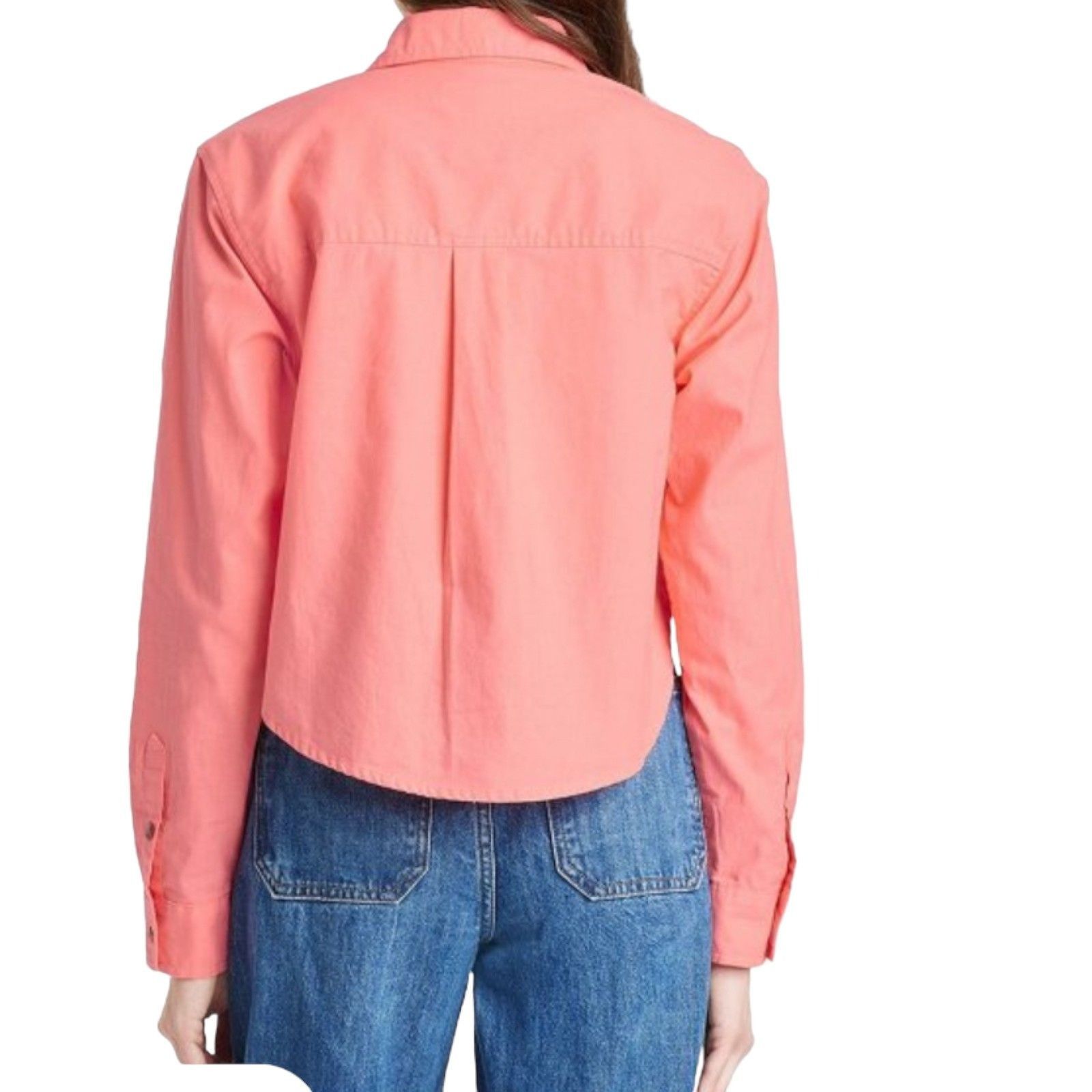 Other Universal Thread - Women's Long Sleeve Collared Button-Down Size XS / US 0-2 / IT 36-38 - 2 Thumbnail