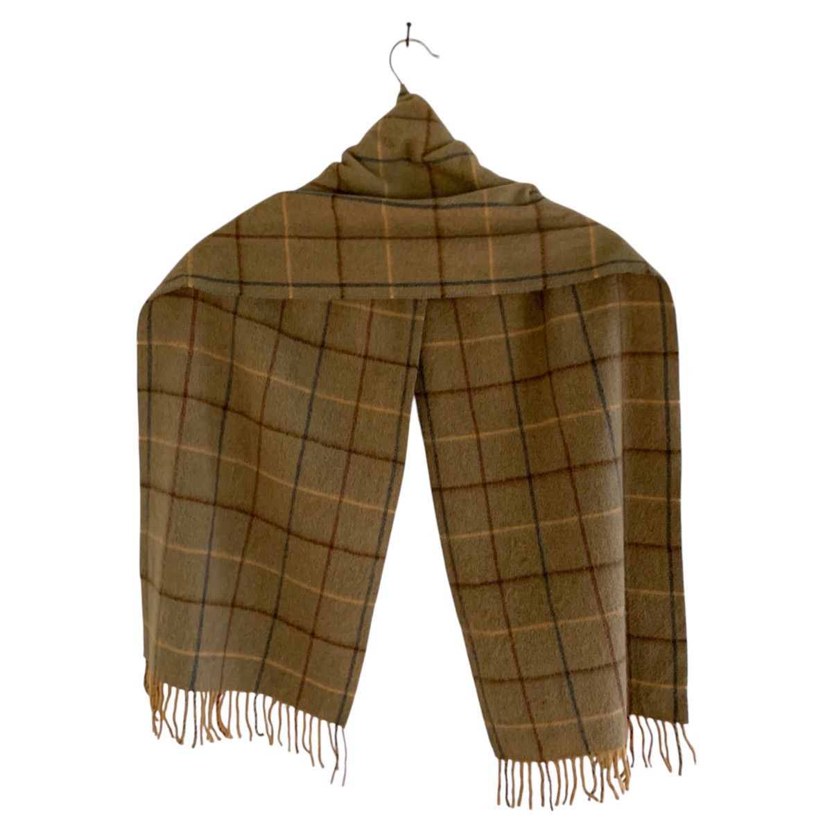 Burberry Vintage Burberrys Nova Check Cashmere Scarf Size ONE SIZE - 2 Thumbnail