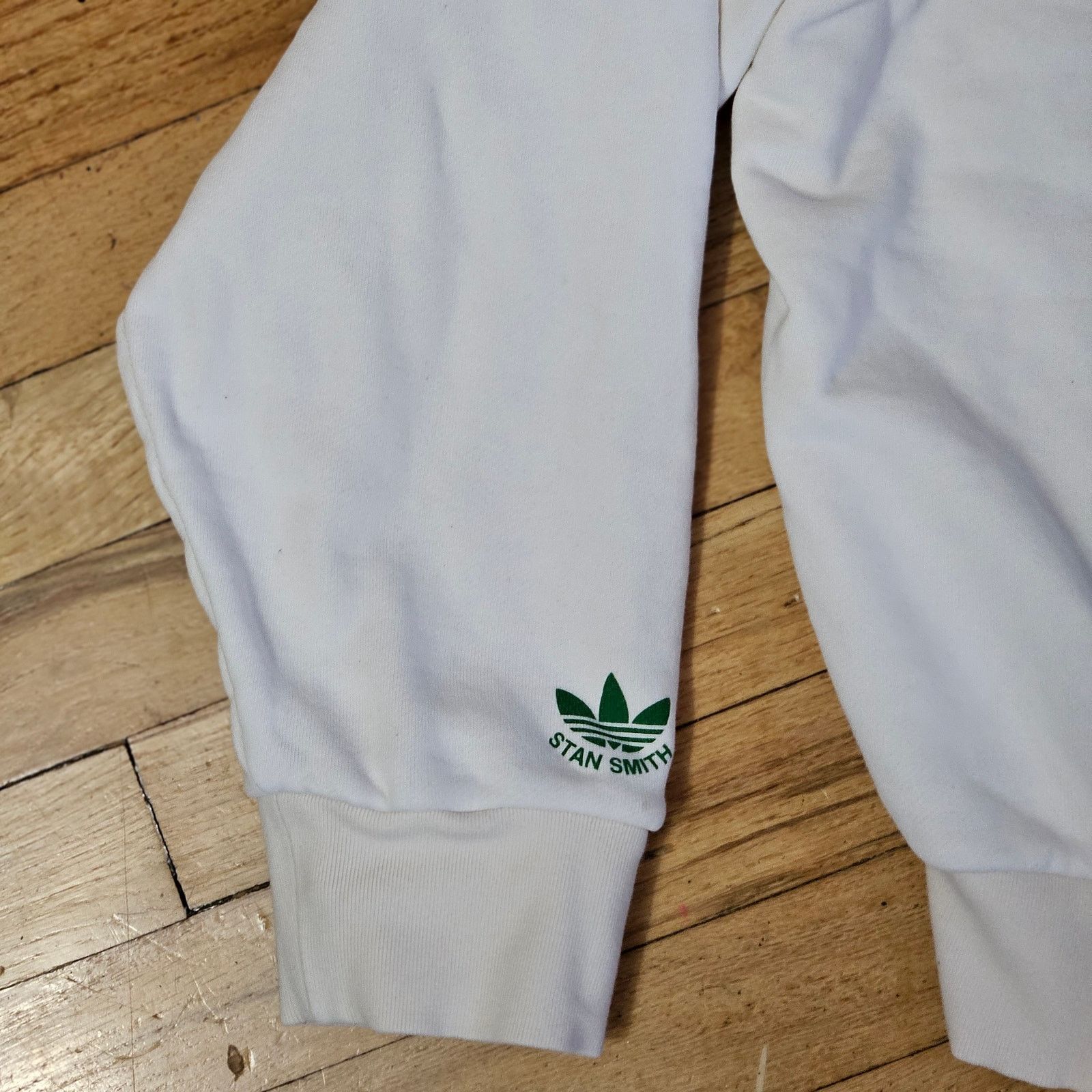 Adidas Adidas Stan Smith Hoodie White Size XL Unisex Size XL / US 12-14 / IT 48-50 - 4 Thumbnail