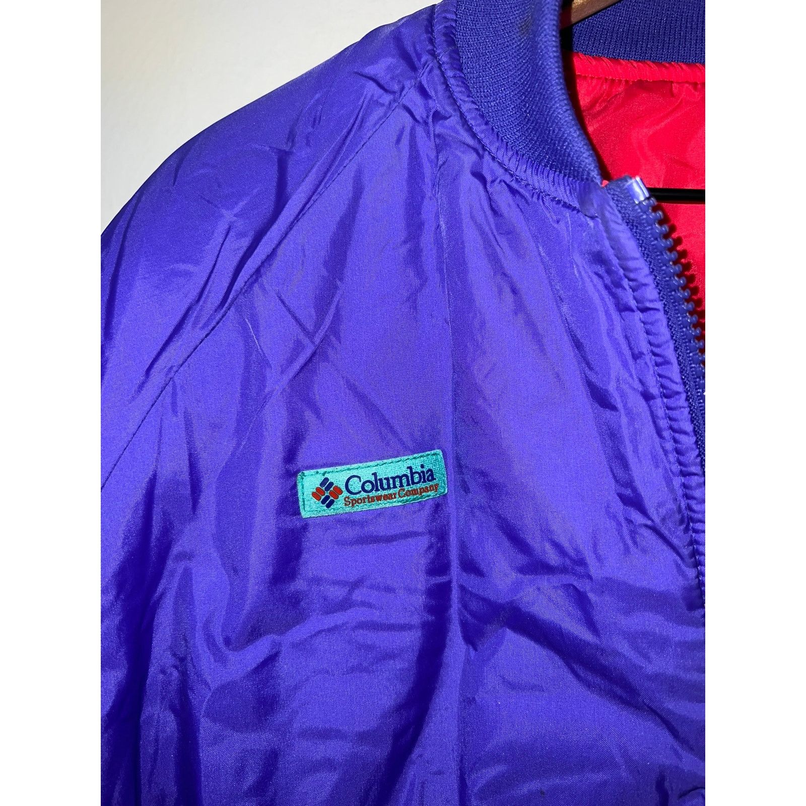 Columbia Vintage Columbia Radial Sleeve Jacket Reversible Ski Medium Size US M / EU 48-50 / 2 - 2 Thumbnail