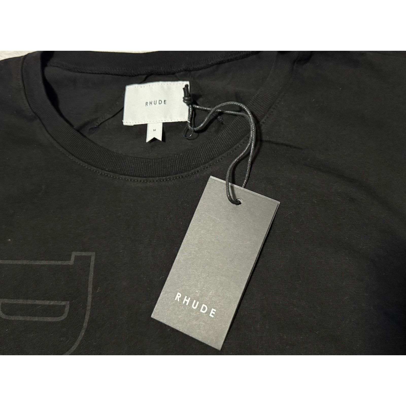 Rhude Rhude Side Logo Pocket T-Shirt Black Sz Medium fits XL Size US M / EU 48-50 / 2 - 4 Thumbnail