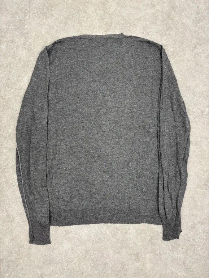 John Galliano John Galliano G Propaganda Grey Sweater Size US M / EU 48-50 / 2 - 6 Thumbnail