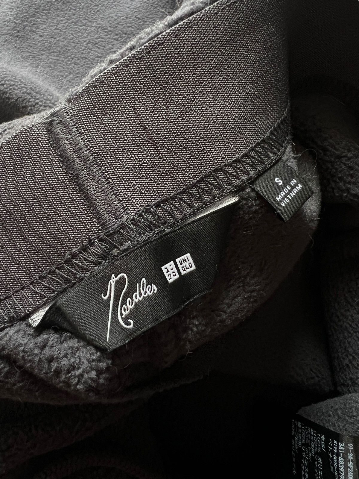Needles Needles x Uniqlo Fleece Pants Size US 30 / EU 46 - 9 Thumbnail
