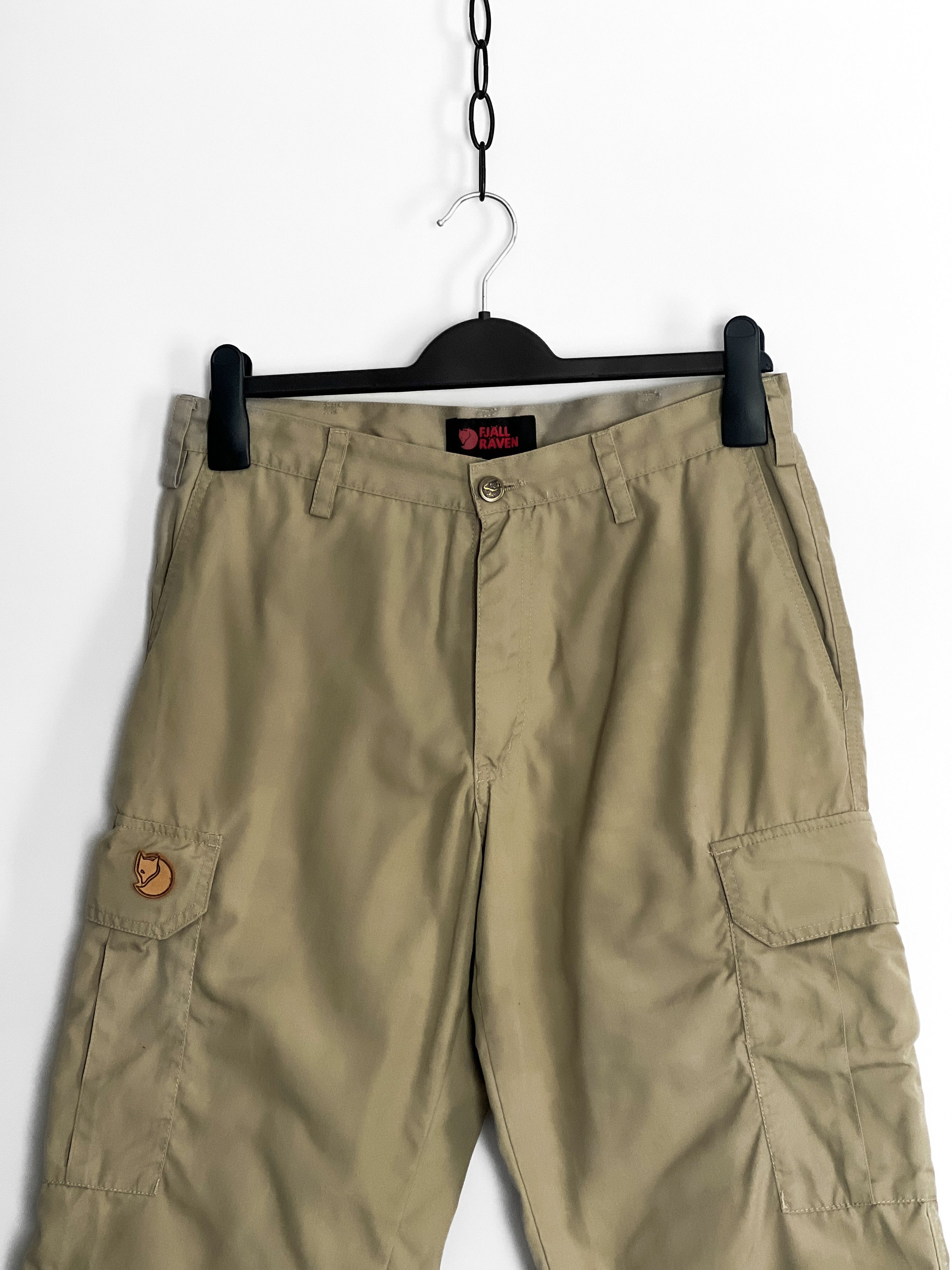 Fjallraven FjallRaven G1000 Men`s Vintage Cargo Pants Size US 30 / EU 46 - 3 Thumbnail