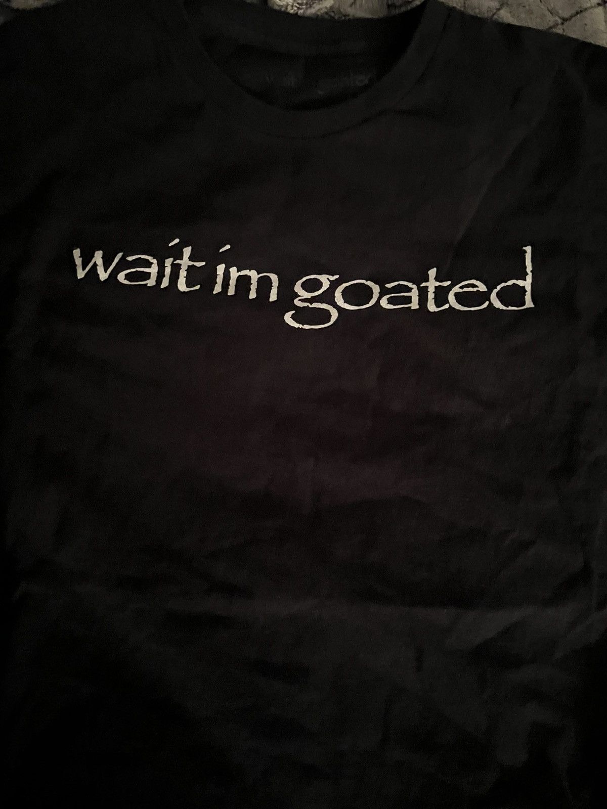 Other wait i’m goated t-shirt Size US XXL / EU 58 / 5 - 2 Thumbnail