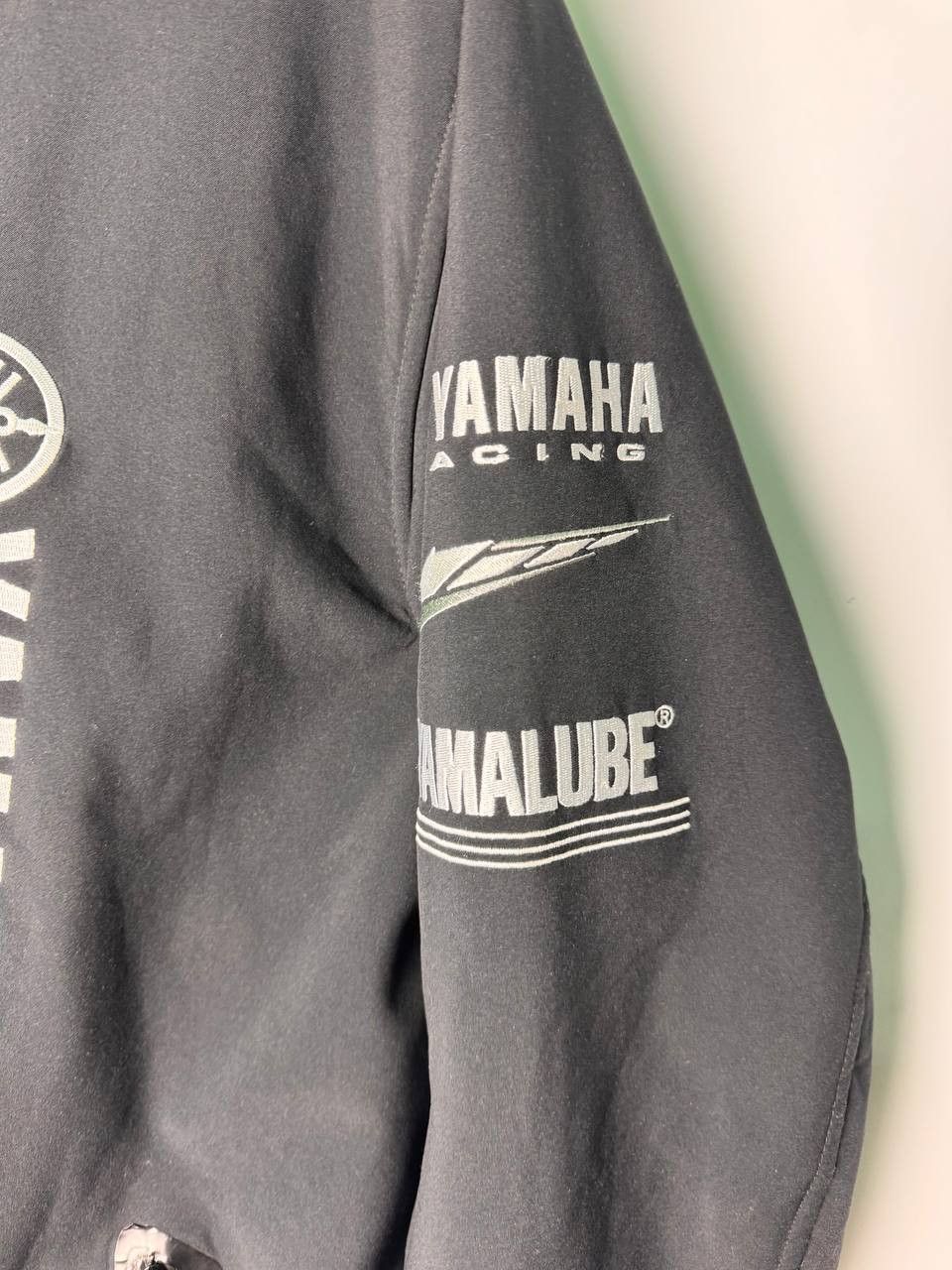 NASCAR Vintage streetwear Y2K racing Yamaha jacket Size US L / EU 52-54 / 3 - 3 Thumbnail
