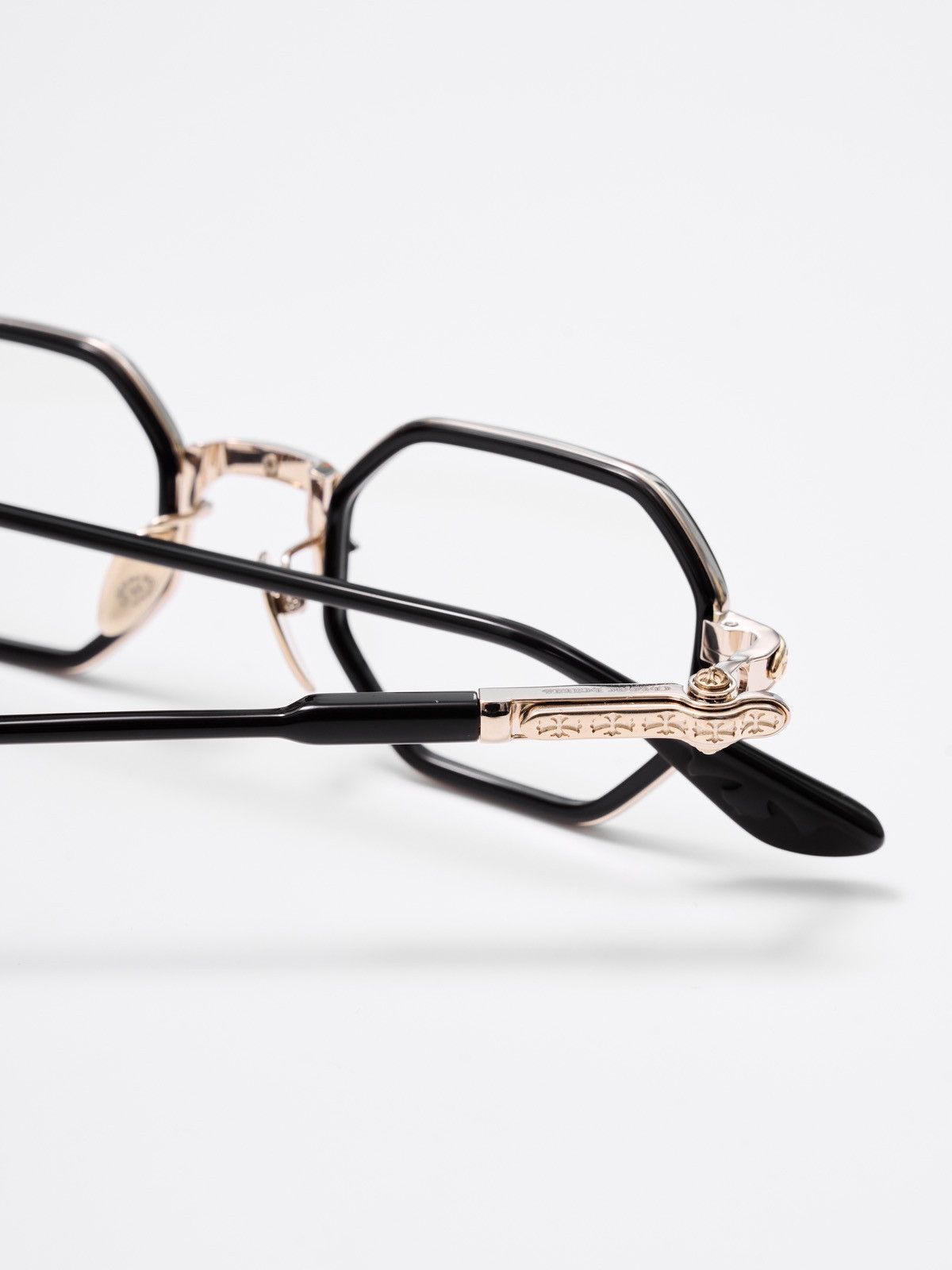Chrome Hearts CHROME HEARTS TATTERS Classic Brown/Gold Plated Size ONE SIZE - 8 Thumbnail