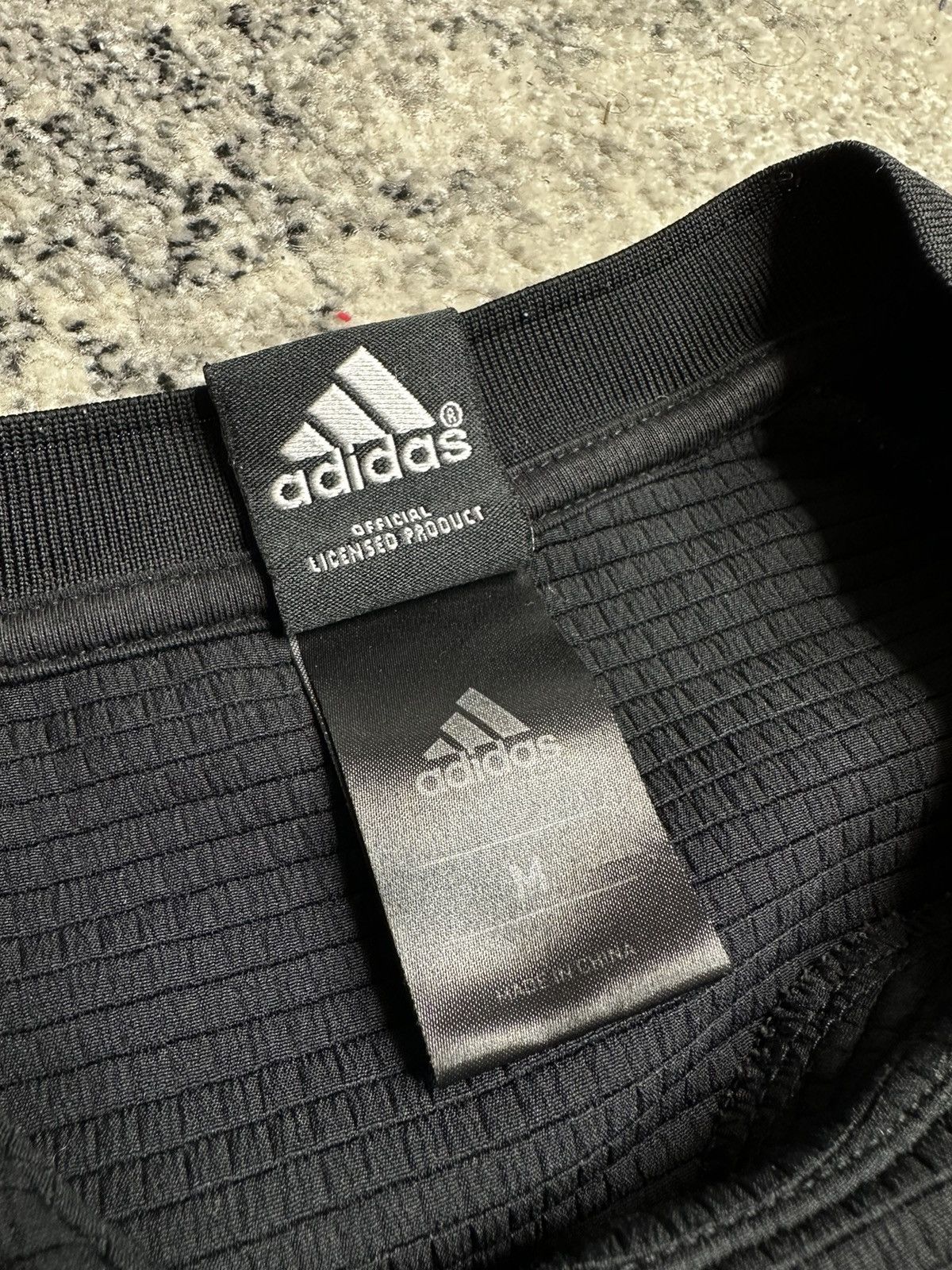 Adidas Adidas All Blacks Jersey Streetwear Vintage rare Y2K Size US M / EU 48-50 / 2 - 6 Thumbnail