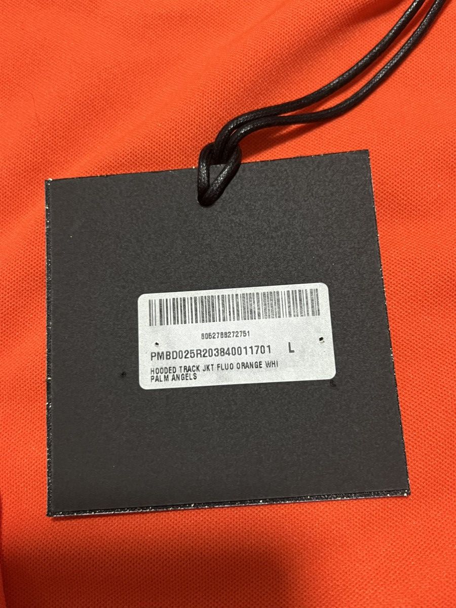 Palm Angels Palm Angels Track Hoody Orange Size US L / EU 52-54 / 3 - 12 Thumbnail