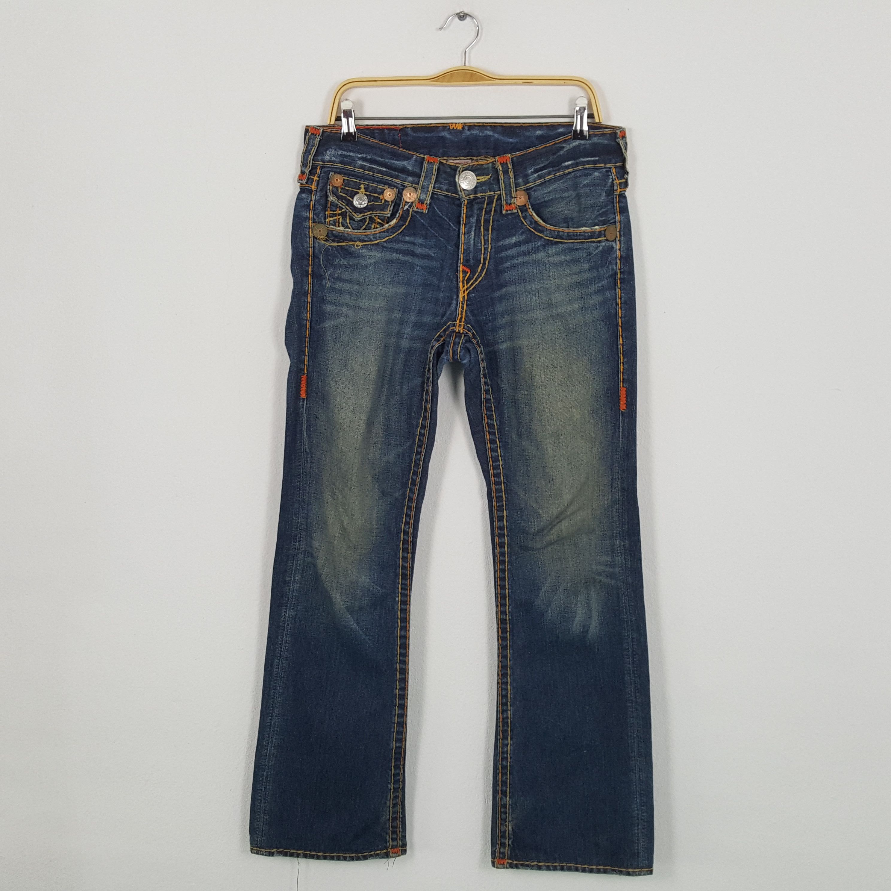 If Six Was Nine × True Religion Vintage TRUE RELIGION American Brand Style Jeans Size US 33 - 4 Thumbnail