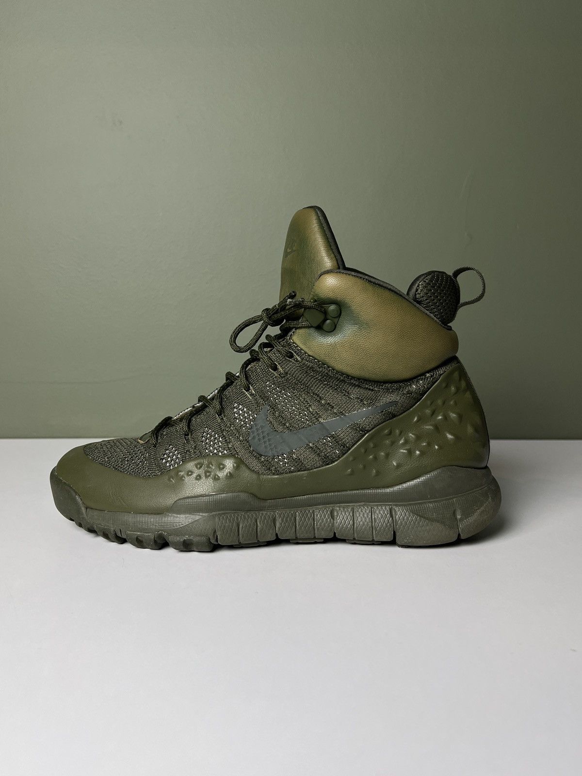 Nike ACG Nike Lupinek Flyknit Defender Cargo Trail Sneaker Boots Size US 9 / EU 42 - 5 Thumbnail