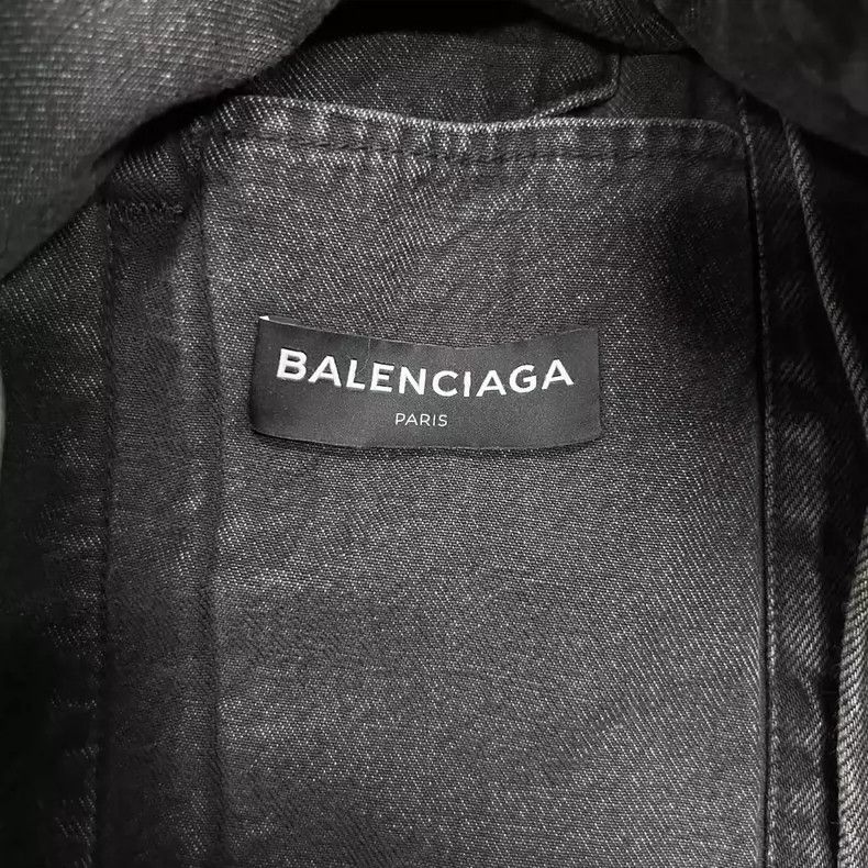 Balenciaga Balenciaga size 44 Denim jacket coat Size US S / EU 44-46 / 1 - 6 Thumbnail