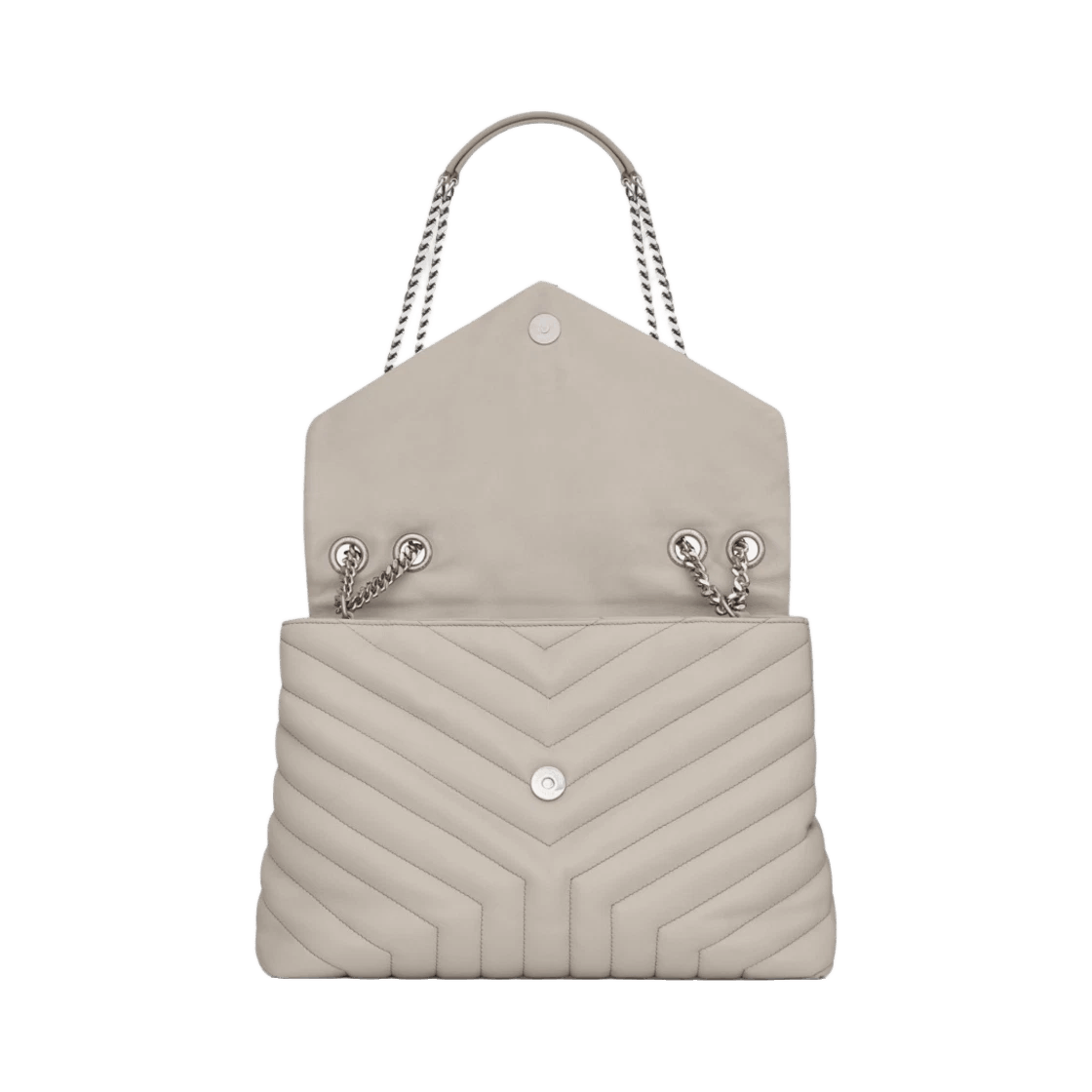 Saint Laurent Paris oc11z0226 574946 Size: OS / Loulou Medium Bag in Leather Size ONE SIZE - 3 Thumbnail
