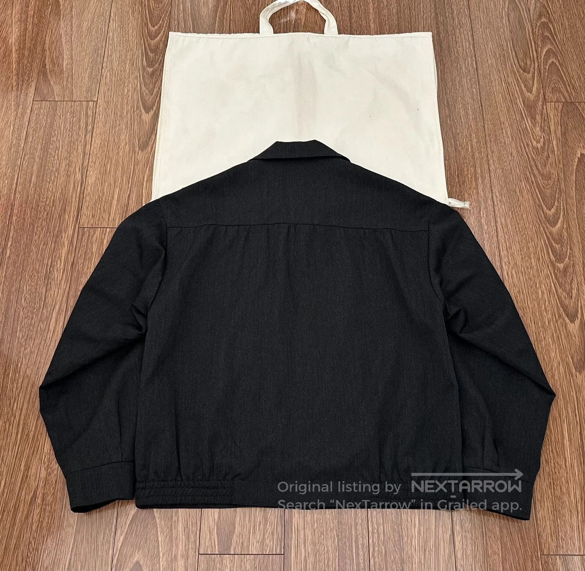 Visvim visvim alcan jkt black wool blend jacket. Size US M / EU 48-50 / 2 - 2 Thumbnail