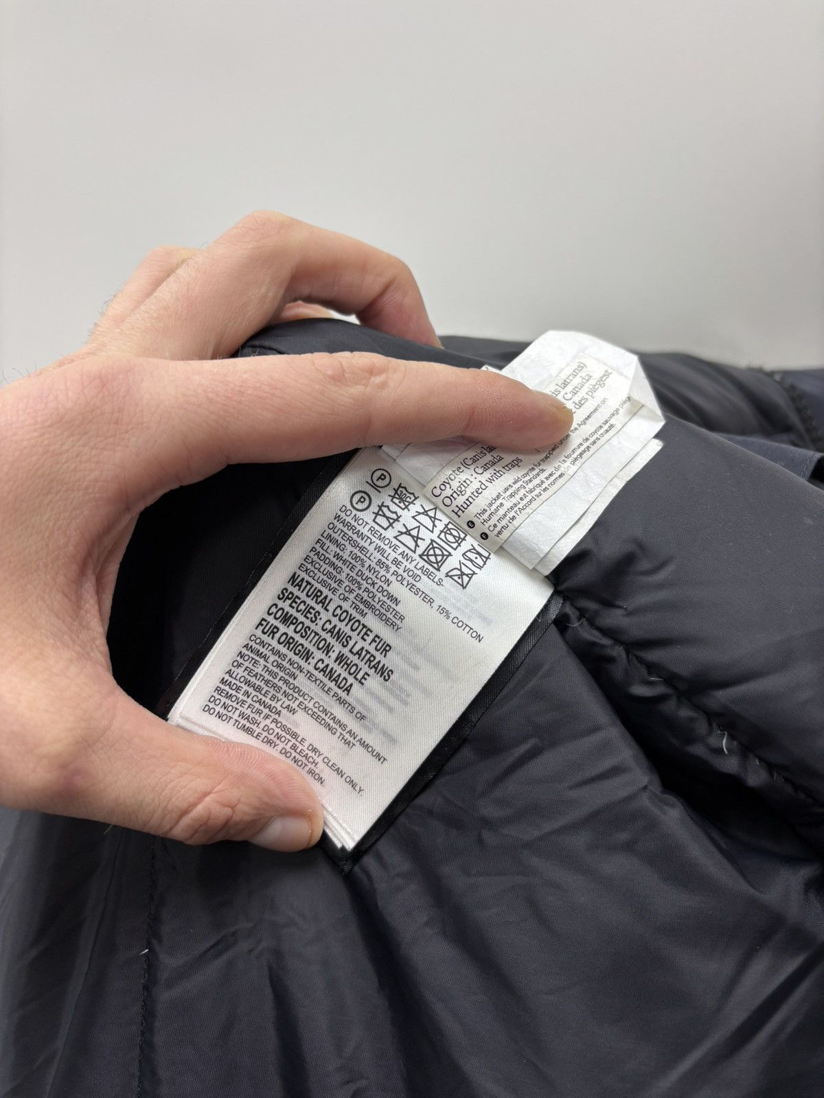 Canada Goose Womens puffer jacket Canada Goose Size S Color Black Size S / US 4 / IT 40 - 18 Thumbnail