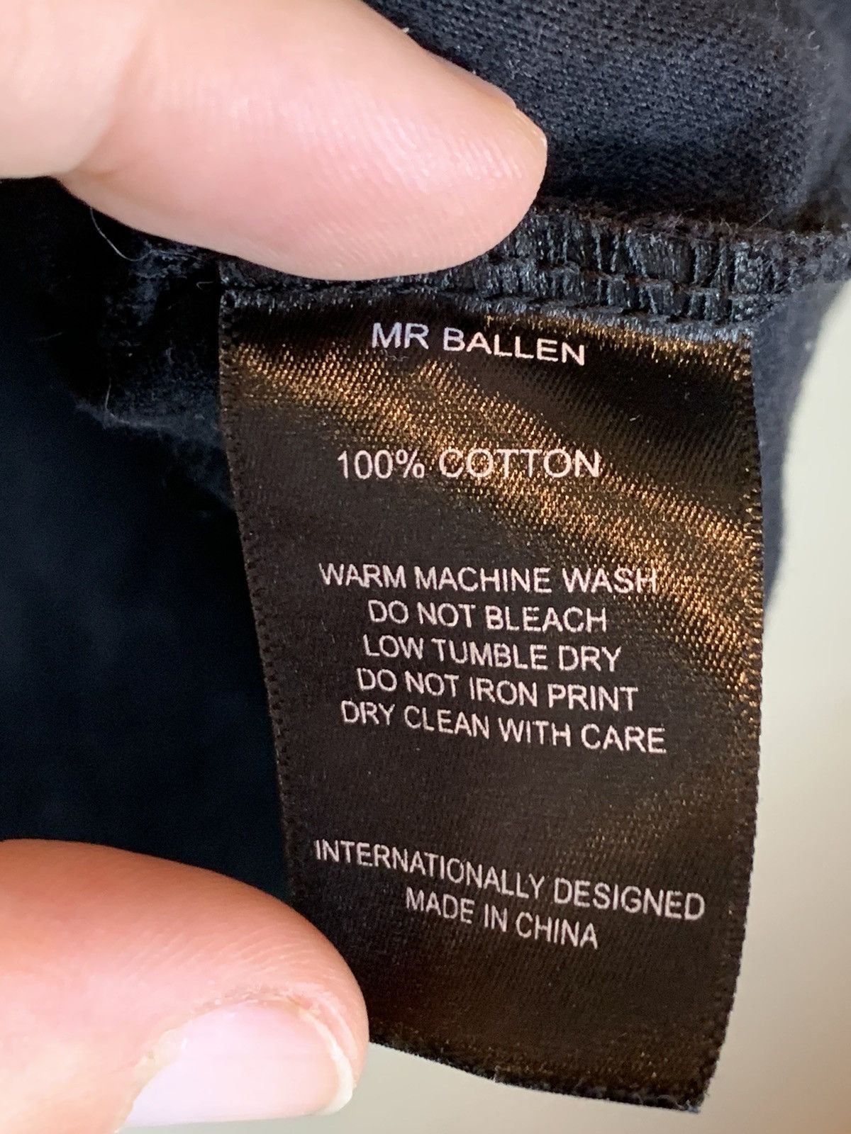 Designer *RARE* Mr Ballen Strange Dark & Mysterious Tour Art T-Shirt Size S / US 4 / IT 40 - 7 Thumbnail