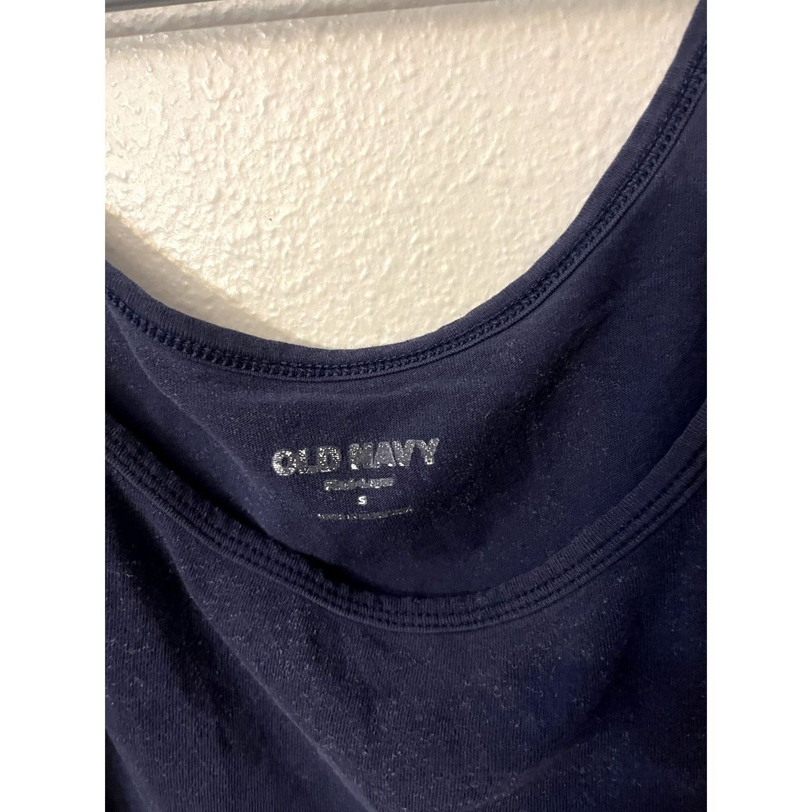 Old Navy Old Navy Tank Top Blue Cotton Round Neck Size S Womens Size S / US 4 / IT 40 - 2 Thumbnail