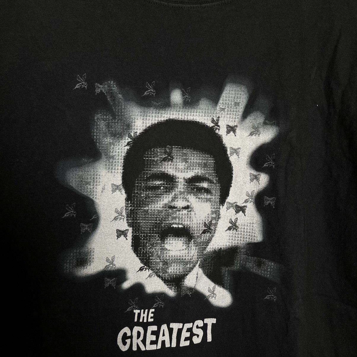 Adidas Vintage Adidas x Muhammad Ali Shirt Size US L / EU 52-54 / 3 - 2 Thumbnail