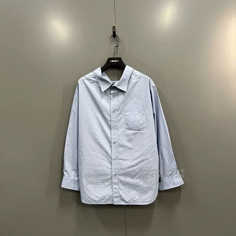 Balenciaga Balenciaga Light blue long sleeve shirt Size XXS / US 00 / IT 34 - 1 Thumbnail