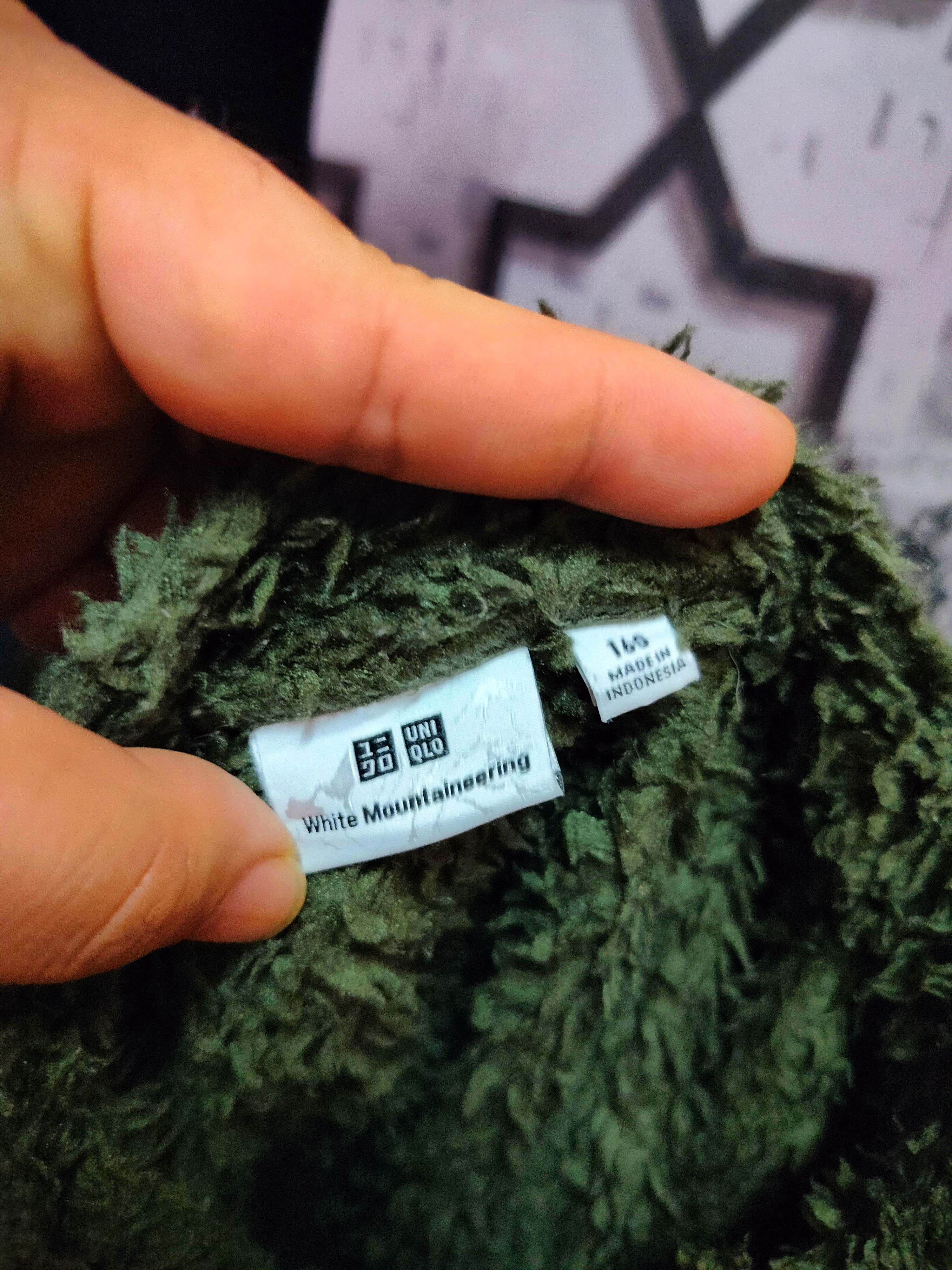 Uniqlo × White Mountaineering COMBO WHITE MOUNTAINERING X UNIQLO FLEECE Size US M / EU 48-50 / 2 - 4 Thumbnail