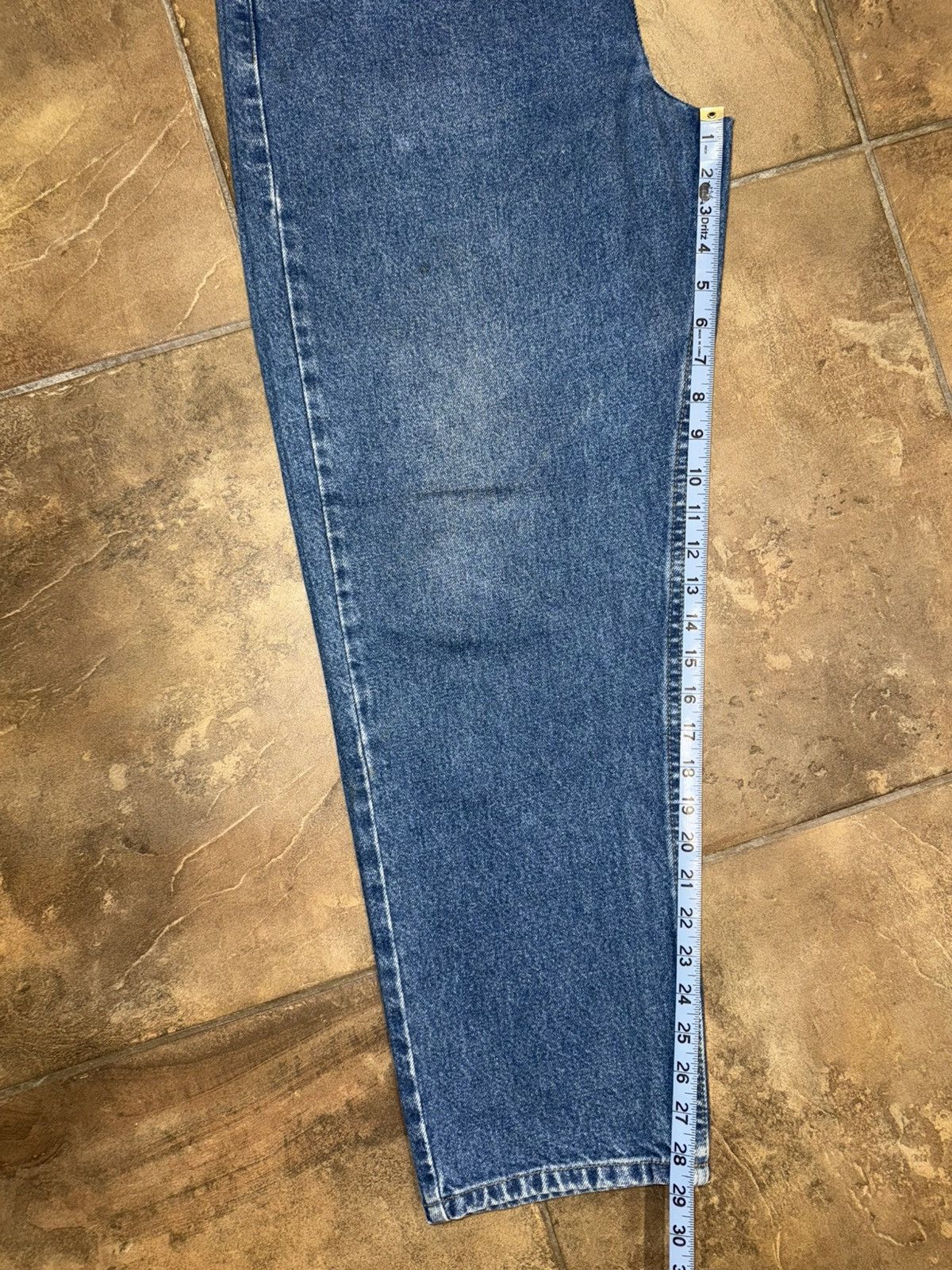 Carhartt Carhartt straight leg blue jeans Size US 36 / EU 52 - 6 Thumbnail