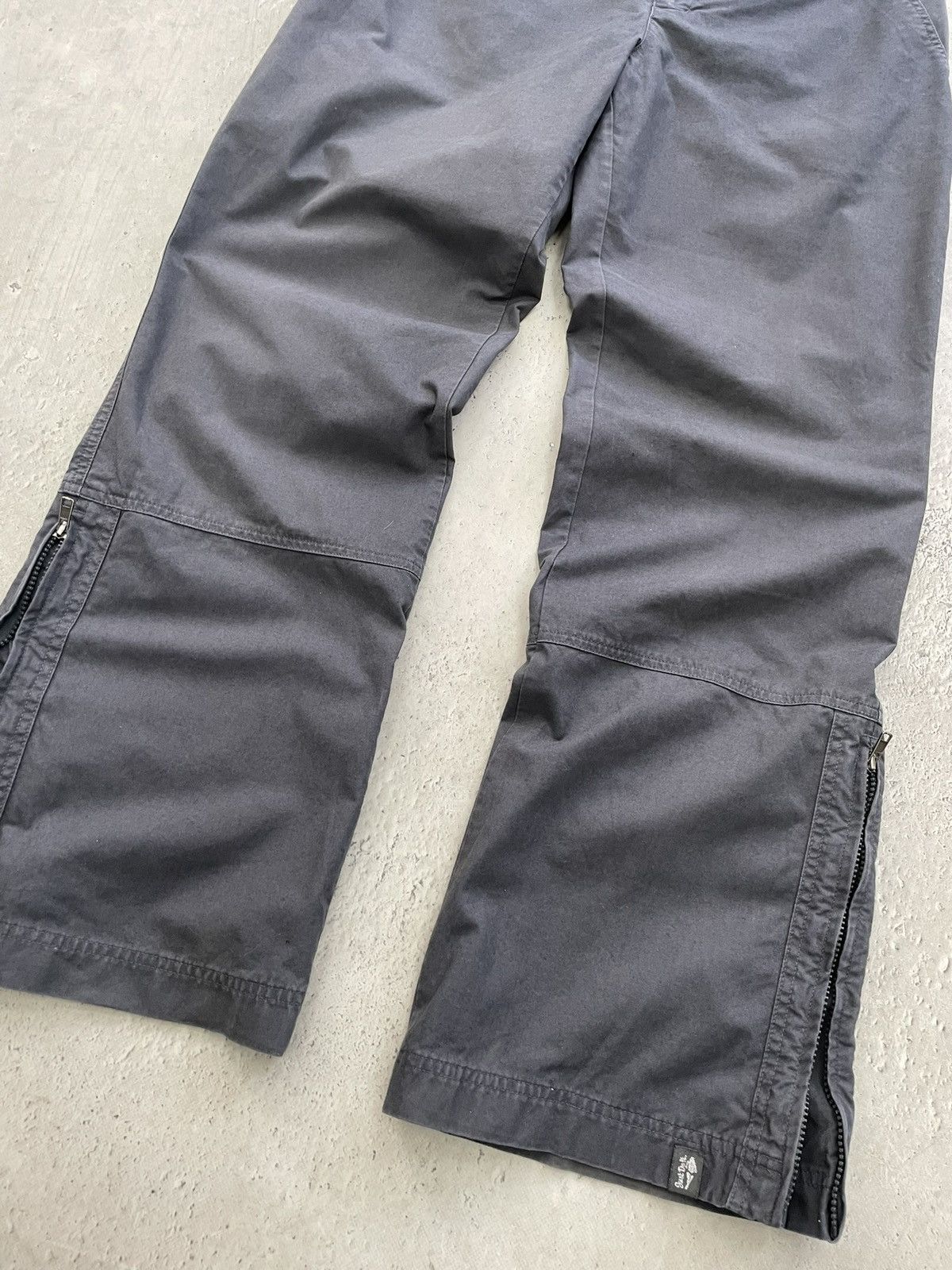 Nike Nike japanese y2k zipper archival drill pants cargo Size US 34 / EU 50 - 3 Thumbnail