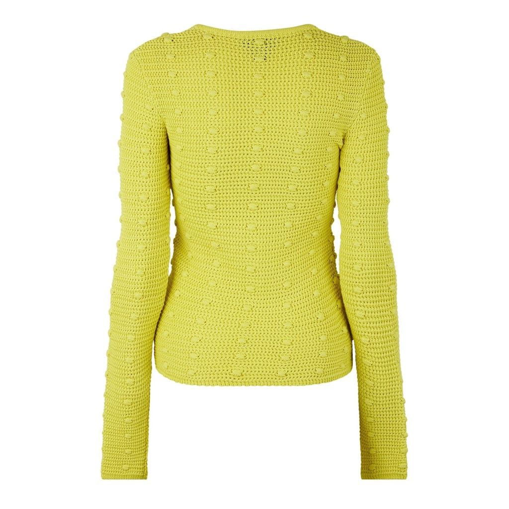 Bottega Veneta Bottega Veneta Long Sleeve Scoop Neck Regular Fit Sweater Size L / US 10 / IT 46 - 3 Thumbnail