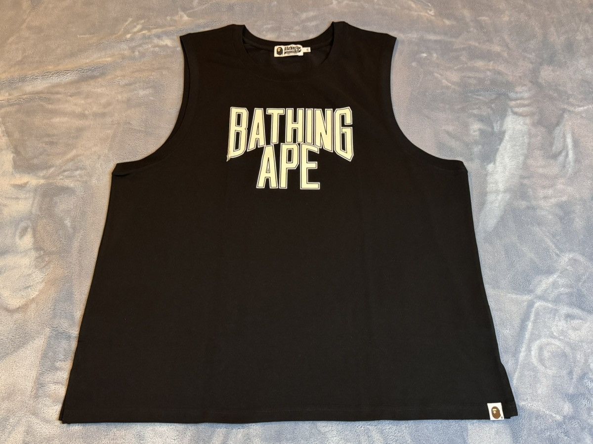 Bape Bape XXL Sleeveless Top Size US XXL / EU 58 / 5 - 1 Thumbnail
