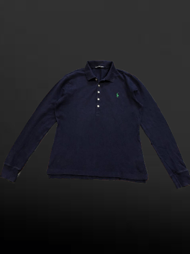 Ralph Lauren Sport Ralph Lauren Sport Polo Men's Logo LONG SLEEVE Size L / US 10 / IT 46 - 1 Thumbnail