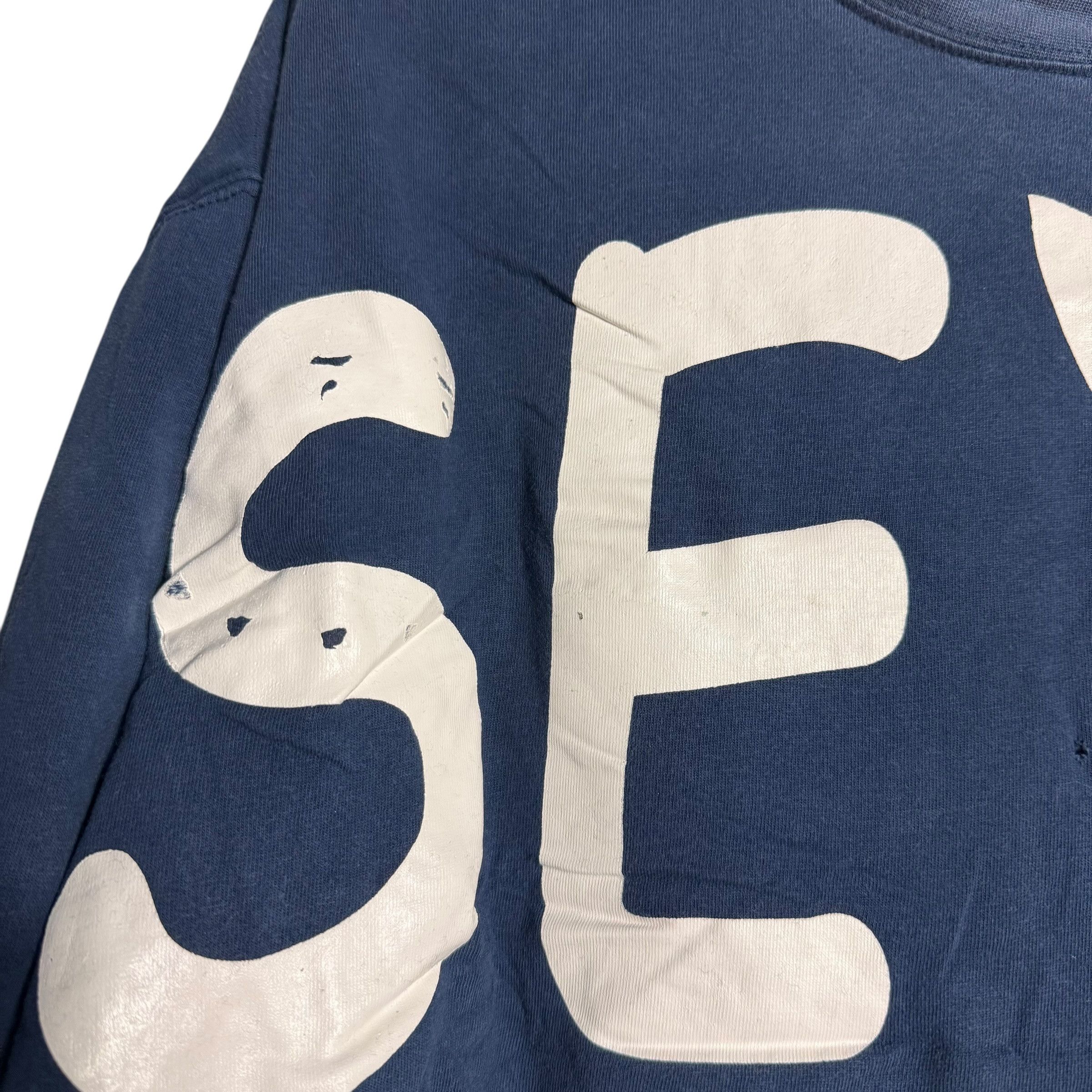 Playboy 🔥RARE🔥Vintage Playboy Iconic Bunny Spellout T-shirt Size US XL / EU 56 / 4 - 9 Thumbnail
