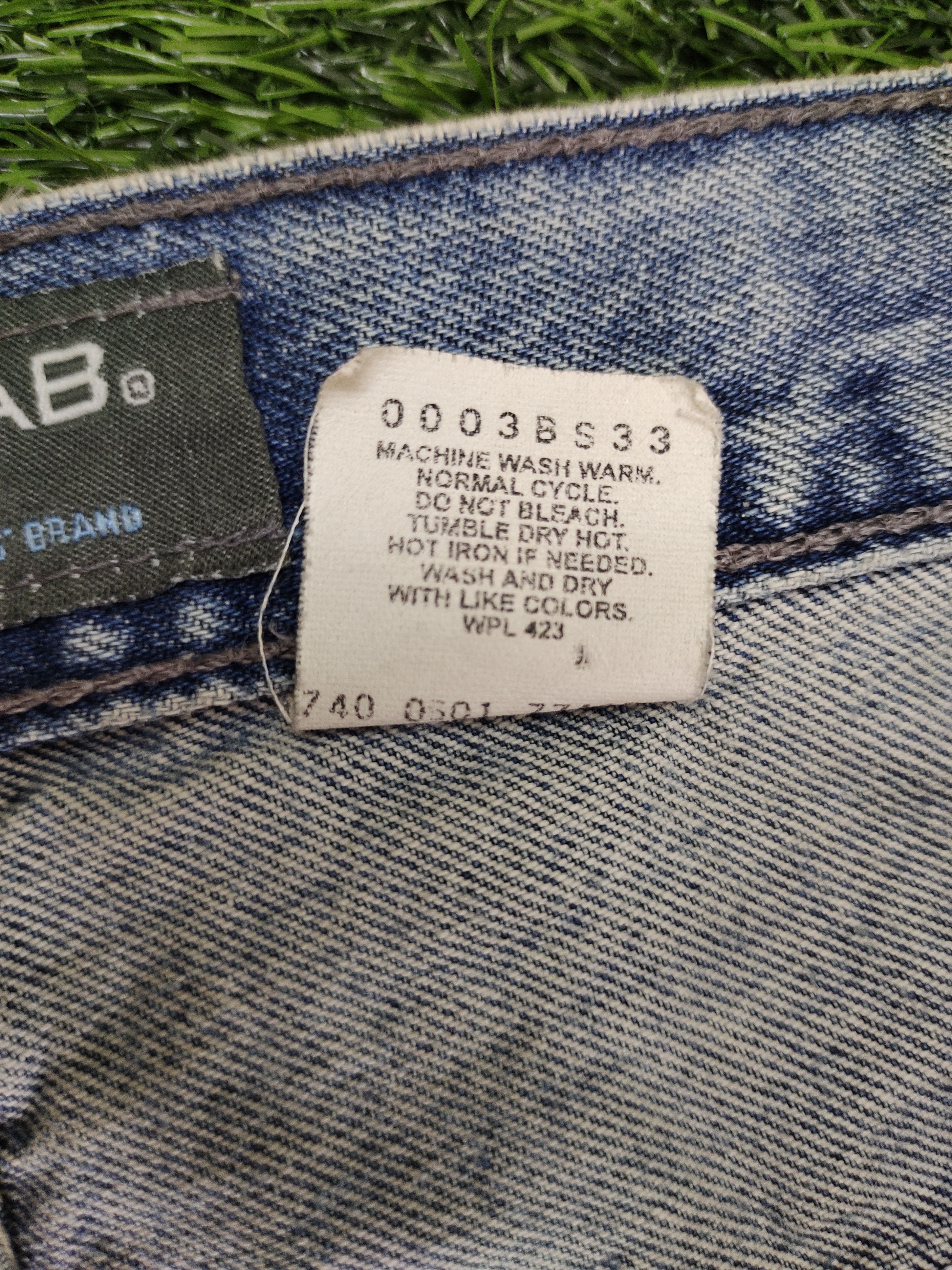 Levi's Vintage Clothing Baggy Jeans 90s Levis Silvertab Wide leg Denim Baggy Fit Size US 33 - 21 Thumbnail