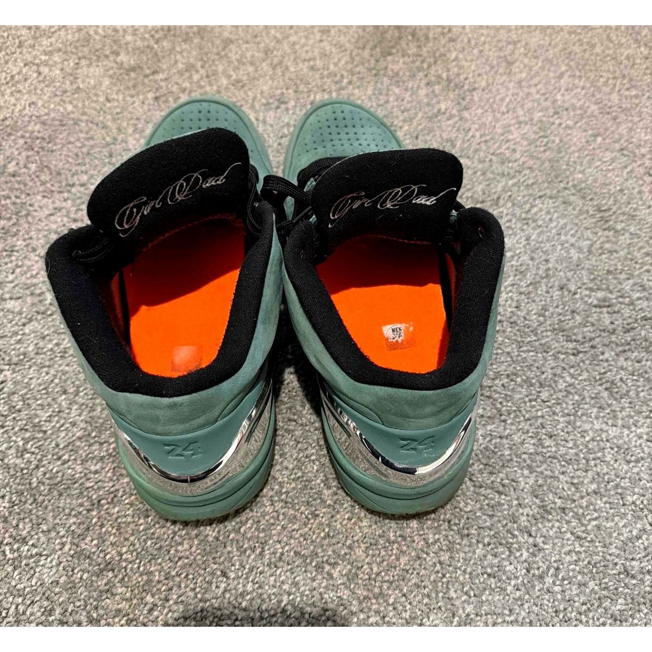 Nike Nike Zoom Kobe 4 Protro Girl Dad FQ3545-300 Size 11 Size US L / EU 52-54 / 3 - 2 Thumbnail