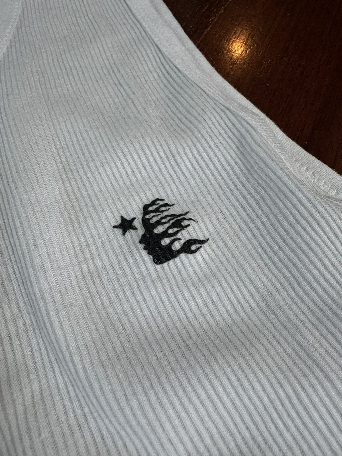 HELLSTAR Hellstar “Path to Paradise” Tank Top - White XL Size US XL / EU 56 / 4 - 3 Thumbnail