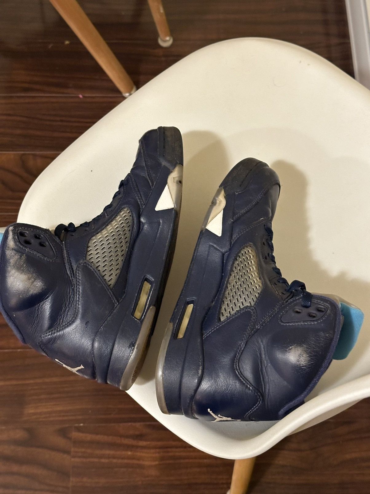 Jordan Brand Jordan 5 Retro Pre Grape Size US 9 / EU 42 - 4 Thumbnail