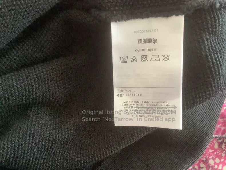 Valentino Valentino Sweatshirt Size US L / EU 52-54 / 3 - 2 Thumbnail