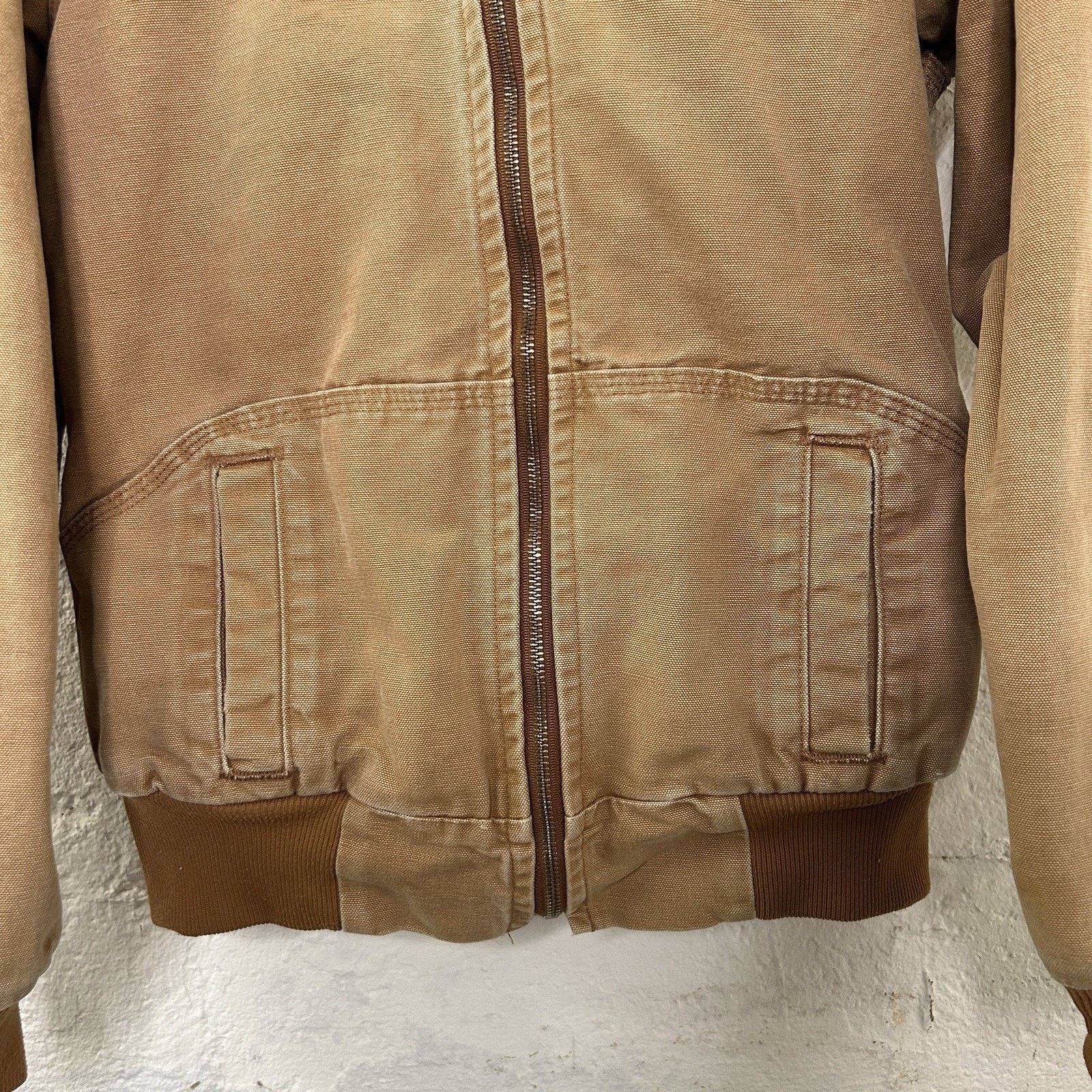 Carhartt Carhartt Sherpa-Lined Wildwood Jacket “Brown” 100815-211 Size XS / US 0-2 / IT 36-38 - 4 Thumbnail