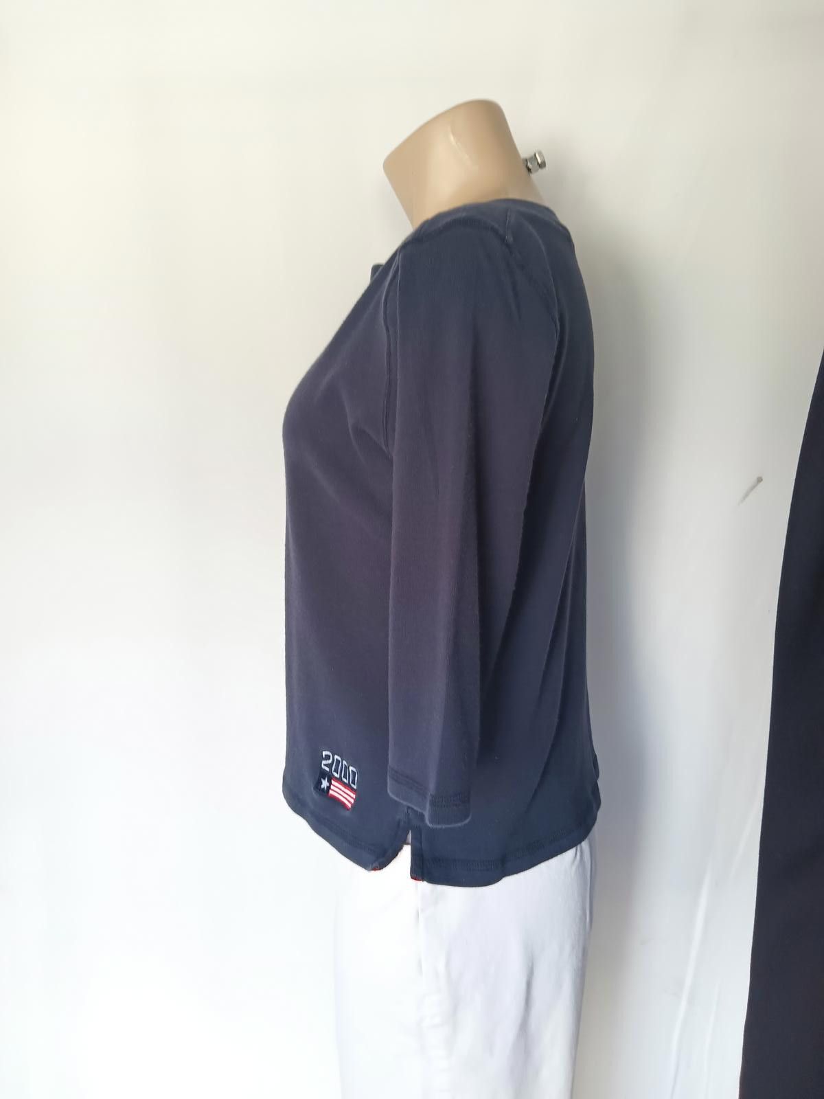 Designer Marsh Landing Petites Cotton Top Size L / US 10 / IT 46 - 2 Thumbnail
