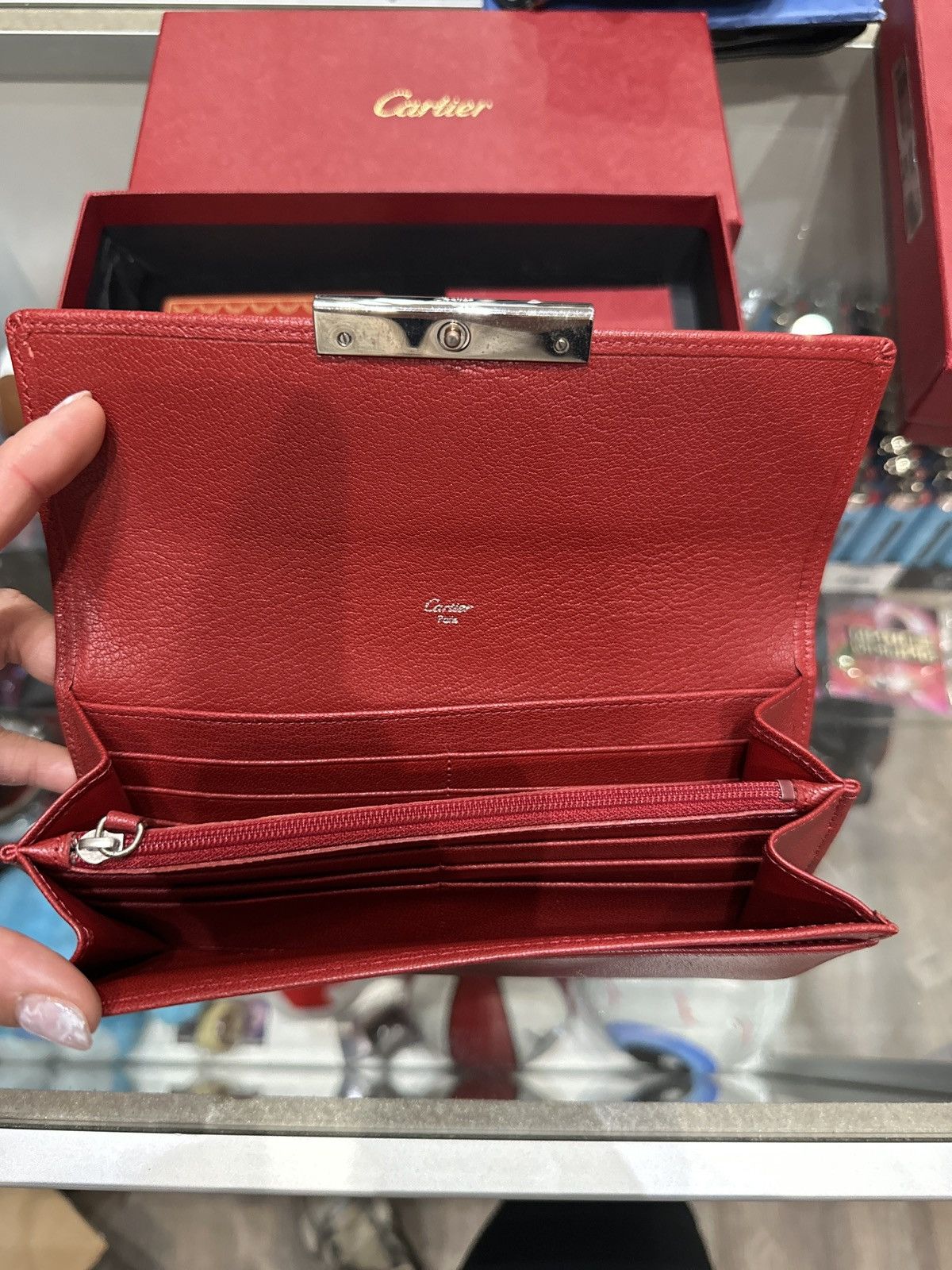 Cartier Cartier Zipped Wallet Size ONE SIZE - 3 Thumbnail