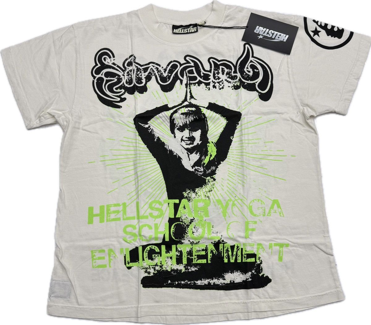 HELLSTAR Hellstar Yoga Remix T-shirt Size US M / EU 48-50 / 2 - 1 Thumbnail