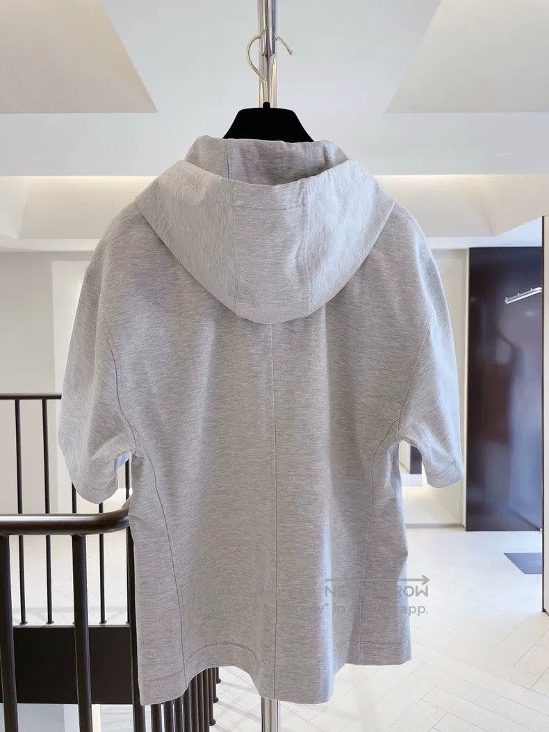 Brunello Cucinelli Brunello Cucinelli Gray Sports Set Size S / US 4 / IT 40 - 2 Thumbnail