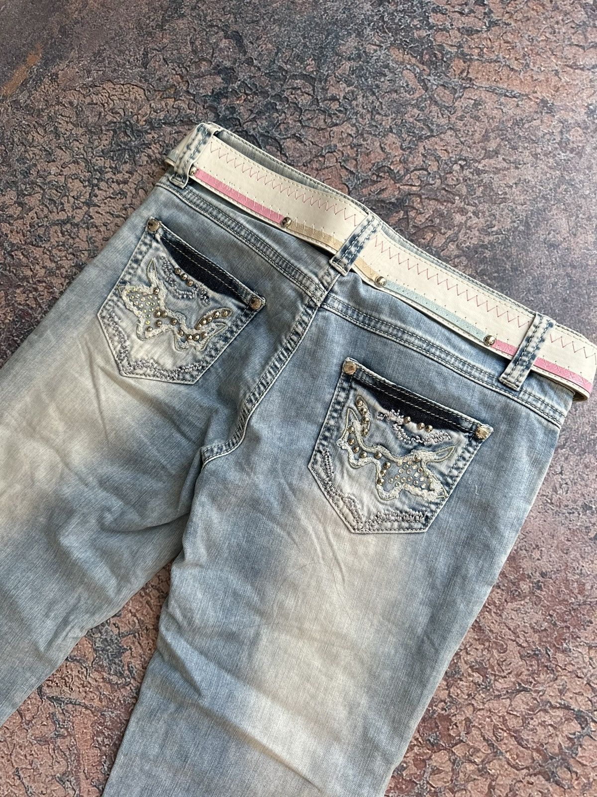 Hysteric Glamour Vintage Versace Jeans Couture Denim Pants Size 28" / US 6 / IT 42 - 3 Thumbnail