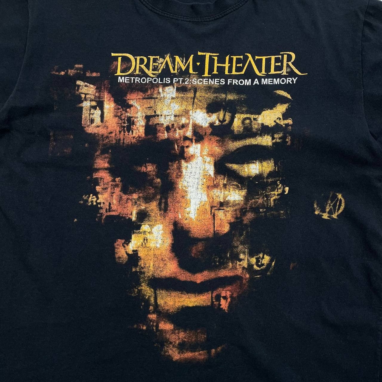 Band Tees Vintage 2000s Dream Theater Metropolis Pt 2 T Shirt Faded M Size US M / EU 48-50 / 2 - 4 Thumbnail