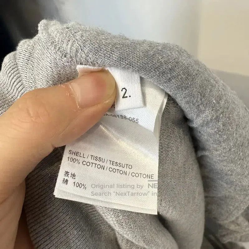 Thom Browne Thom Browne Men's Gray Striped Cotton Shorts . Size US 32 / EU 48 - 5 Thumbnail