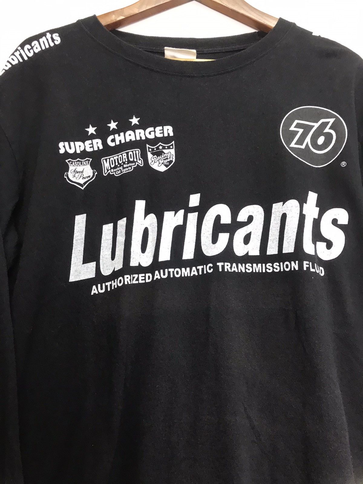 Vintage Vintage 76 Lubricants Racing Shirt Size US L / EU 52-54 / 3 - 6 Thumbnail