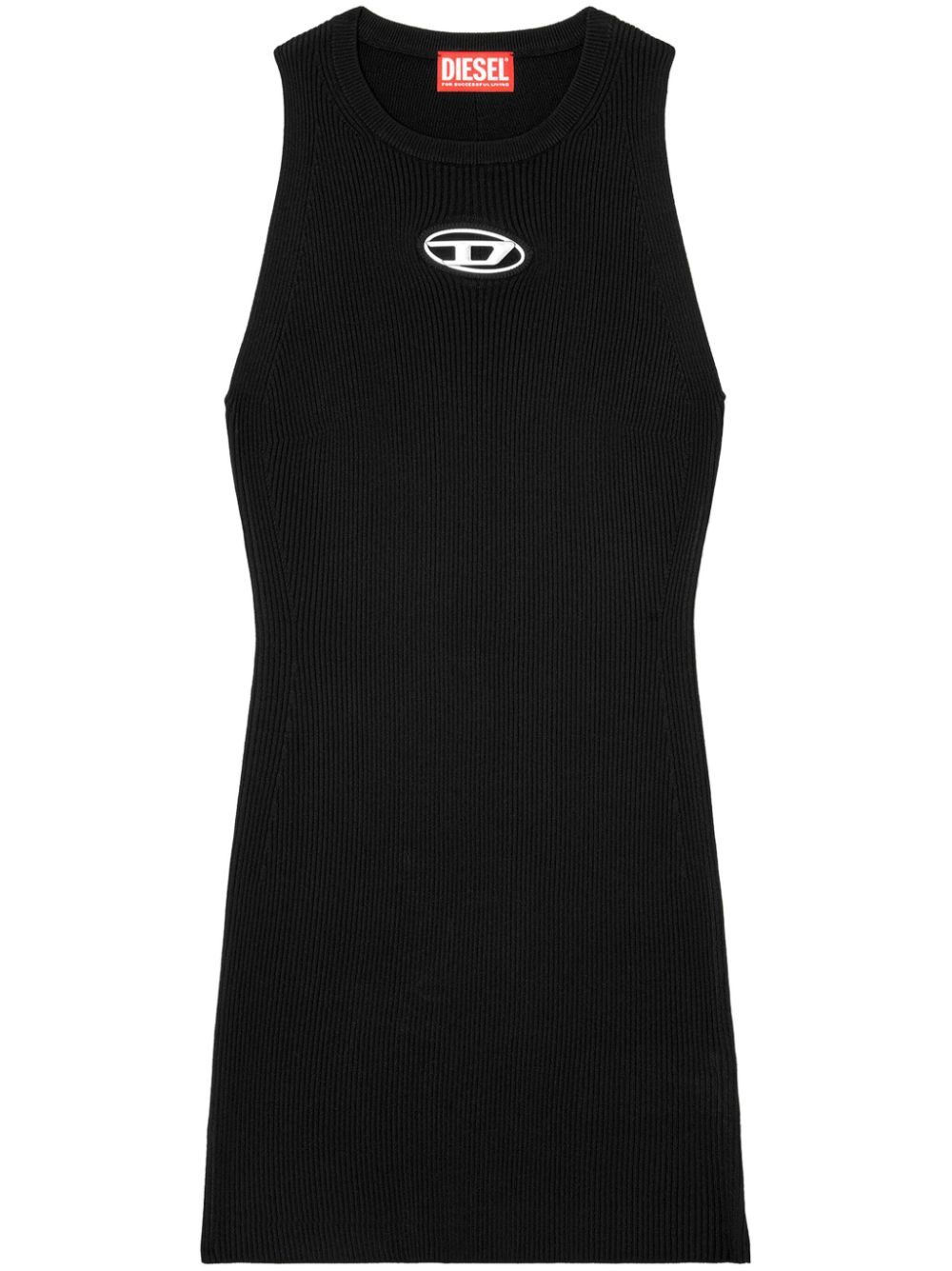 Diesel OVAL-D MINI DRESS Size M / US 6-8 / IT 42-44 - 1 Thumbnail