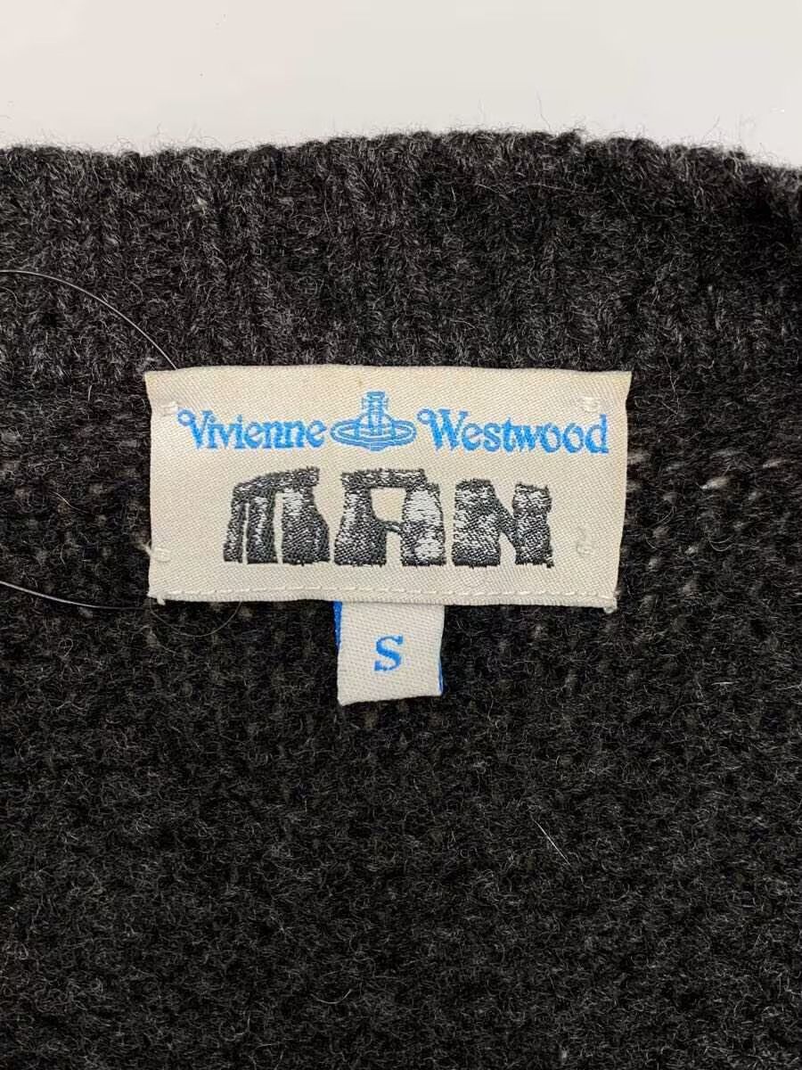 Vivienne Westwood Orb Wool Knit Sweater Size US S / EU 44-46 / 1 - 5 Thumbnail