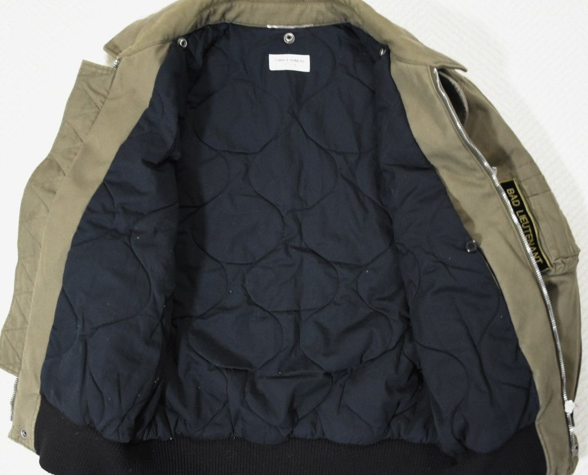 Saint Laurent Paris Saint Laurent Bomber Ma1 Jacket size48 Size US L / EU 52-54 / 3 - 11 Thumbnail