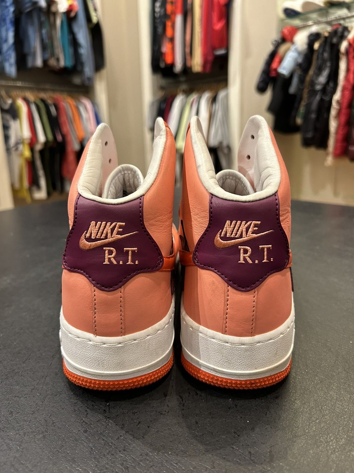 Nike × Riccardo Tisci Nike X Riccardo Tisci Air Force 1 ‘All Star’ Size US 11.5 / EU 44-45 - 5 Thumbnail