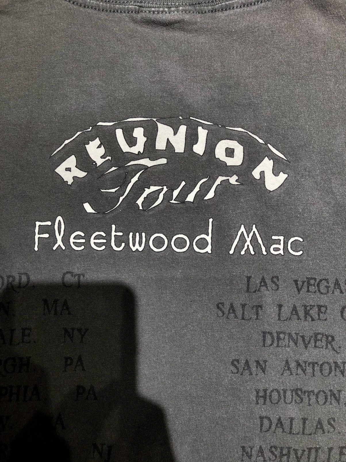 Band Tees Vintage 90s Fleetwood Mac Reunion Tour T-Shirt Size US XL / EU 56 / 4 - 9 Thumbnail